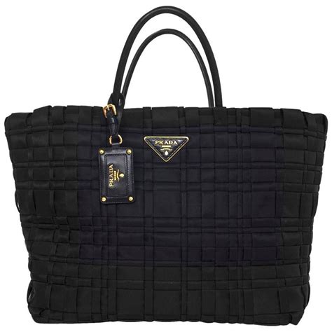 prada whicker bag|Prada foldable shopping tote.